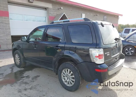 2011 Mercury Mariner Premier z USA, uszkodzony, nr VIN 4M2CN9HG7BKJ03485